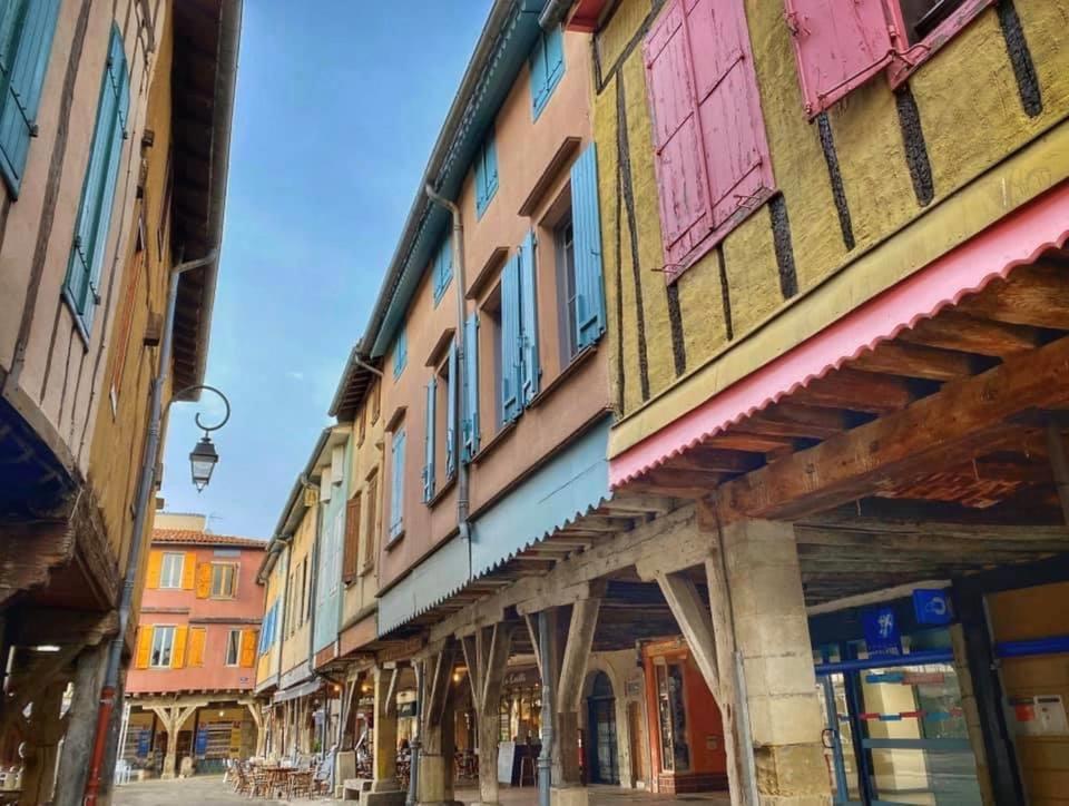 No 14 , 15 Meters Plein Centre Mirepoix Apartment Tres Calme Netflix ,Terrace Sleeps 4 70 M2 Extérieur photo