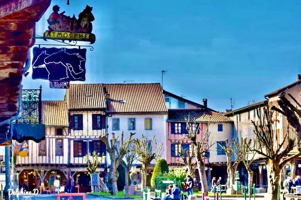 No 14 , 15 Meters Plein Centre Mirepoix Apartment Tres Calme Netflix ,Terrace Sleeps 4 70 M2 Extérieur photo